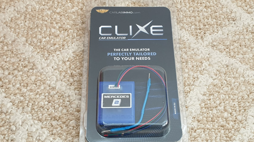 Emulator Clixe Mercedes 2 senzor scaun ocupat SRS W211 Temic, W230, W171