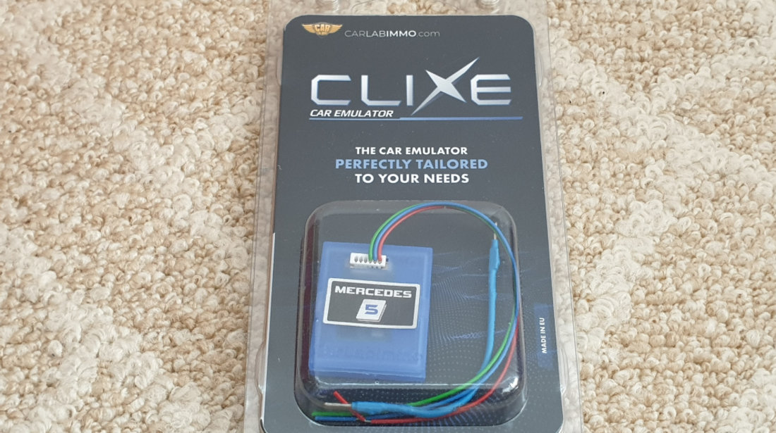 Emulator Clixe Mercedes 5 senzor scaun ocupat SRS W211 Temic, W220