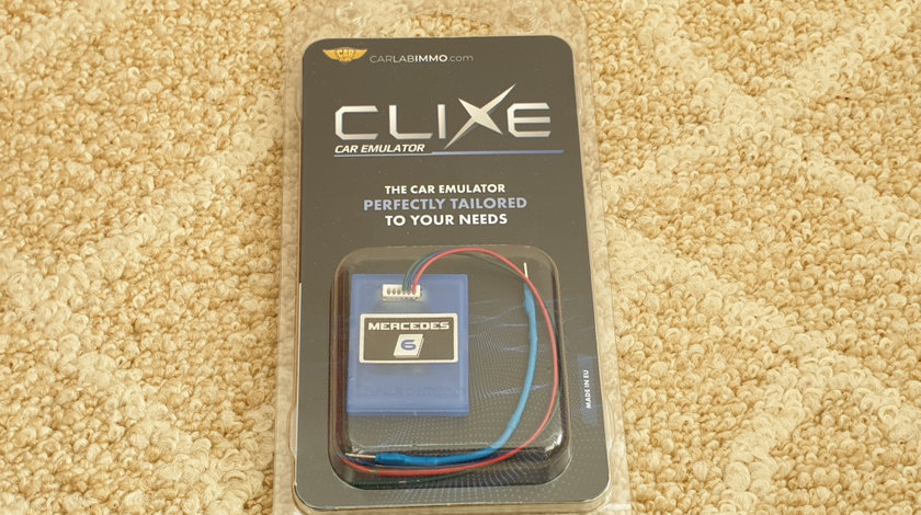 Emulator Clixe Mercedes 6 senzor scaun SRS W639 W414 W210 W163 W168 W220 W203 W209