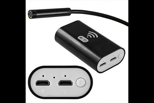ENDOSCOP PENTRU LAPTOP. TABLETA SAU SMARTPHONE CU WIFI JBM 53724 JBM