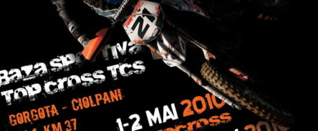 Endurocross la Ciolpani