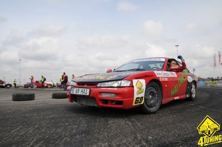 Ene Sorin si Nissan Silvia S14 Ene Sorin si Nissan Silvia S14