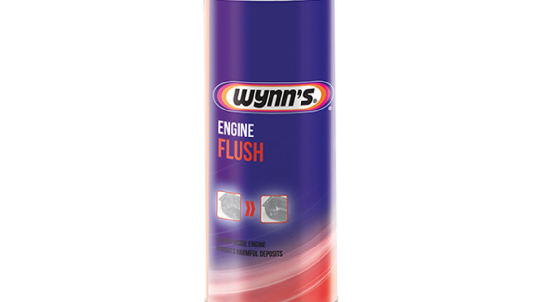 ENGINE FLUSH - SOLUTIE CURATAT MOTORUL LA INTERIOR 425 ML W51265 WYNN'S