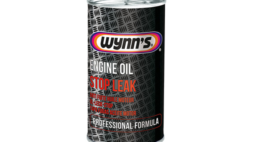 ENGINE OIL STOP LEAK-SOLUTIE PT. OPRIRE SCURGERI ULEI W77441 WYNN'S