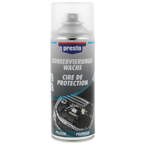 Engine Protection Wax - Spray Ceara Protectie Motor Pe Exterior 400ml Presto 157158
