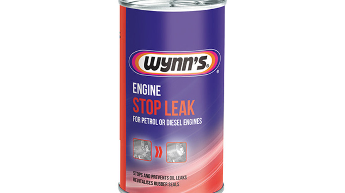 ENGINE STOP LEAK- SOLUTIE PT. OPRIREA SCURGERILOR DE ULEI W50664 WYNN'S