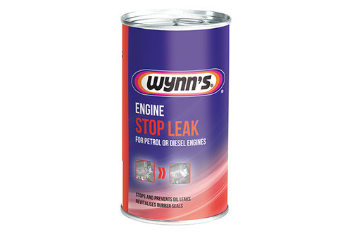ENGINE STOP LEAK- SOLUTIE PT. OPRIREA SCURGERILOR DE ULEI W50664 WYNN'S