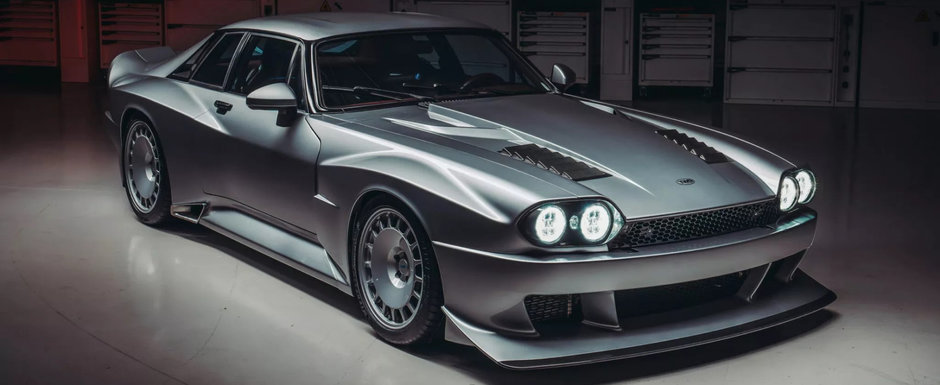 Englezii au creat o versiune moderna a vechiului Jaguar XJS. Noua varianta a legendarului model britanic are un motor V12 supraalimentat si cutie manuala Englezii au creat o versiune moderna a vechiului Jaguar XJS. Noua varianta a legendarului model britanic are un motor V12 supraalimentat si cutie manuala