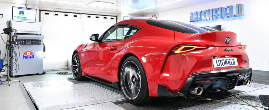Englezii au planuri mari cu noua SUPRA. Puterea obtinuta dupa o simpla resoftare ECU Englezii au planuri mari cu noua SUPRA. Puterea obtinuta dupa o simpla resoftare ECU