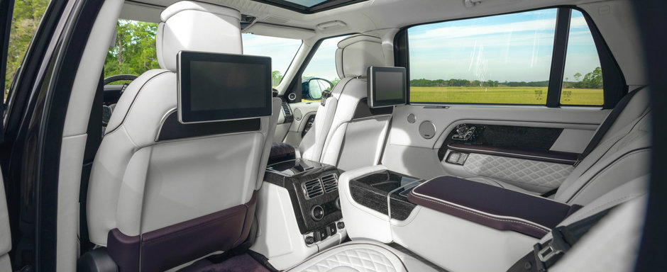 Englezii lanseaza pe piata un Range Rover de 315.000 dolari. Vor exista numai 5 exemplare Englezii lanseaza pe piata un Range Rover de 315.000 dolari. Vor exista numai 5 exemplare