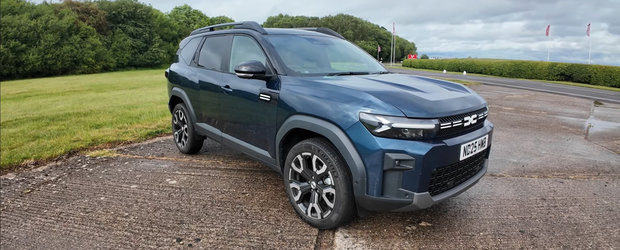 Englezii lauda noua Dacia Bigster. "Are un raport calitate-pret exceptional"