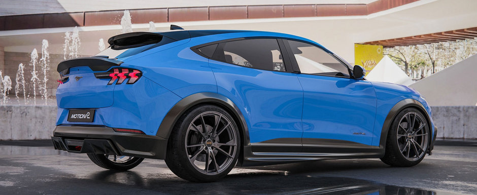 Englezii s-au apucat de tunat SUV-ul inspirat de Mustang. Primele imagini oficiale au fost publicate chiar acum Englezii s-au apucat de tunat SUV-ul inspirat de Mustang. Primele imagini oficiale au fost publicate chiar acum