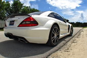 Enough is never enough: Mercedes SL65 AMG Black Series by Renntech