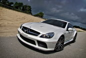 Enough is never enough: Mercedes SL65 AMG Black Series by Renntech