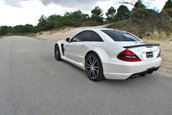 Enough is never enough: Mercedes SL65 AMG Black Series by Renntech