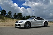 Enough is never enough: Mercedes SL65 AMG Black Series by Renntech