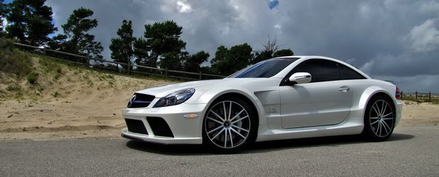 Enough is never enough: Mercedes SL65 AMG Black Series by Renntech