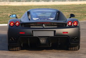 Enzo Ferrari in Nero Opaco