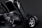 Enzo Ferrari in Nero Opaco