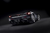 Enzo Ferrari in Nero Opaco