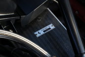Enzo Ferrari in Nero Opaco
