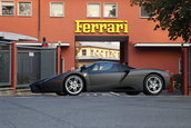 Enzo Ferrari in Nero Opaco