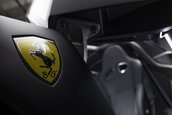 Enzo Ferrari in Nero Opaco