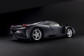 Enzo Ferrari in Nero Opaco
