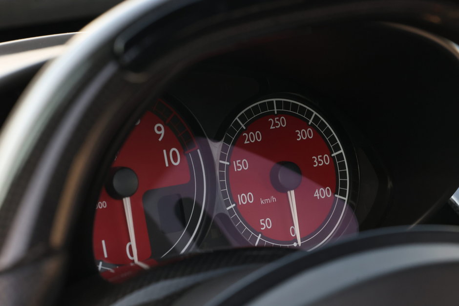 Enzo Ferrari in Nero Opaco