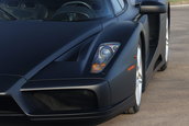 Enzo Ferrari in Nero Opaco