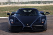 Enzo Ferrari in Nero Opaco