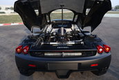 Enzo Ferrari in Nero Opaco