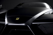 Enzo Ferrari in Nero Opaco
