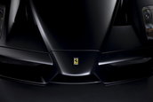 Enzo Ferrari in Nero Opaco