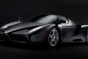 Enzo Ferrari in Nero Opaco