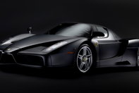 Enzo Ferrari in Nero Opaco