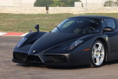 Enzo Ferrari in Nero Opaco