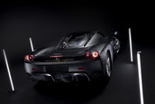 Enzo Ferrari in Nero Opaco