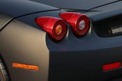 Enzo Ferrari in Nero Opaco