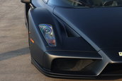 Enzo Ferrari in Nero Opaco