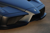Enzo Ferrari in Nero Opaco