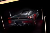 Enzo Ferrari in Nero Opaco