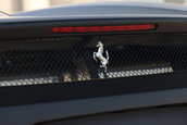 Enzo Ferrari in Nero Opaco