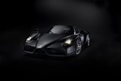 Enzo Ferrari in Nero Opaco