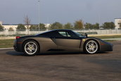 Enzo Ferrari in Nero Opaco