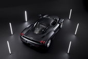 Enzo Ferrari in Nero Opaco