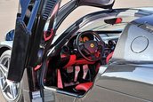 Enzo rupt in doua si reparat de Ferrari