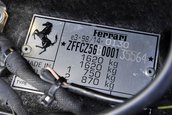Enzo rupt in doua si reparat de Ferrari