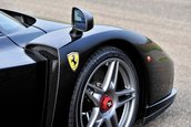 Enzo rupt in doua si reparat de Ferrari