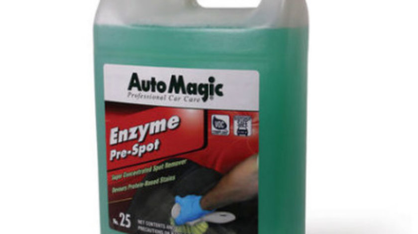 Enzyme Pre-Spot (No.25) (Solutie Curatat Tapiterie) (~AutoMagic~)